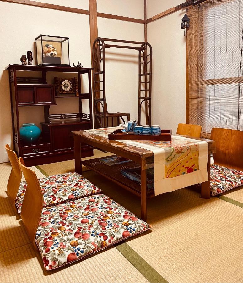 Osaka Kaya Traditional Tatami House 2-6 Ppl Near Station And Park Direct To Kix Airport Екстер'єр фото